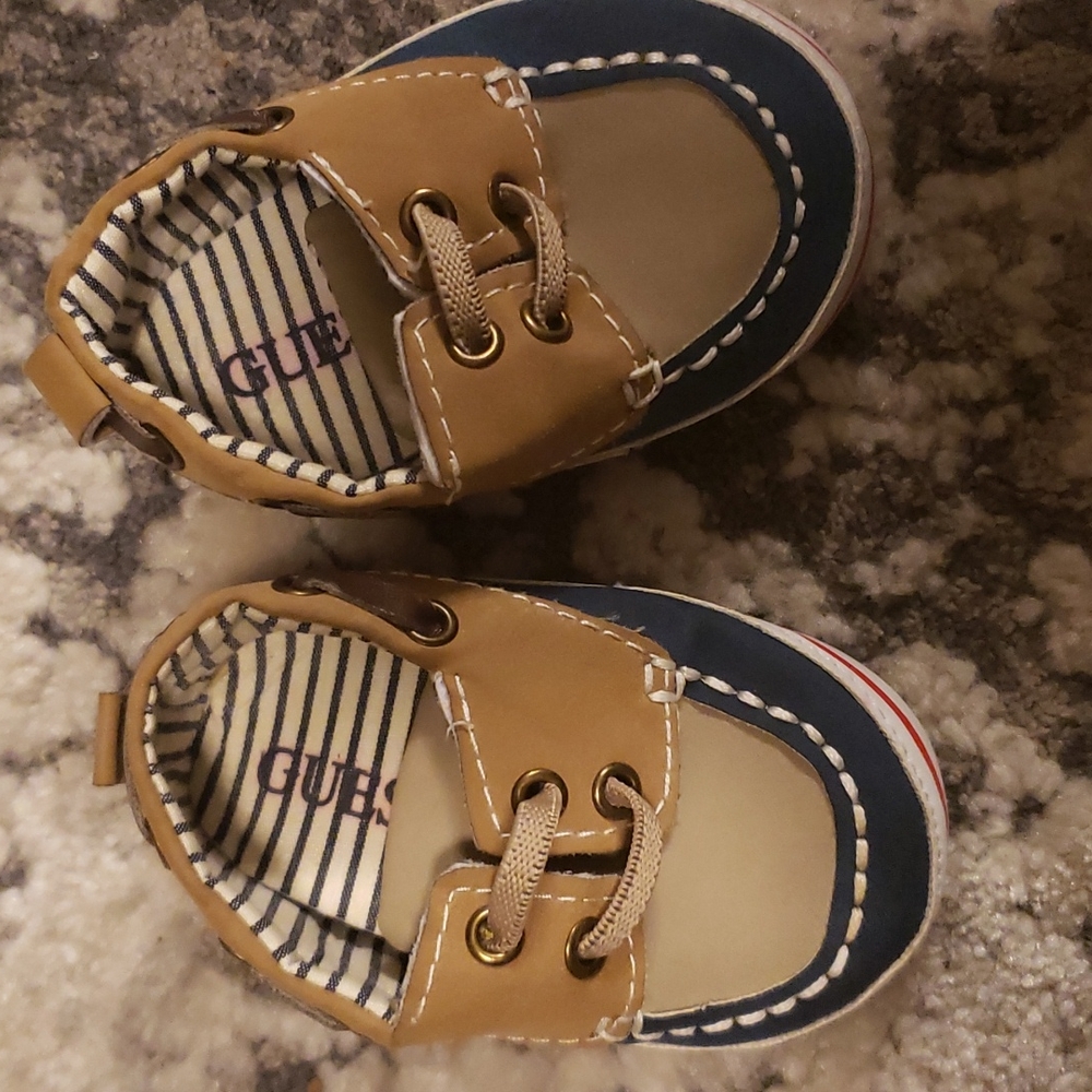 Baby Boy Guess Boat shoes